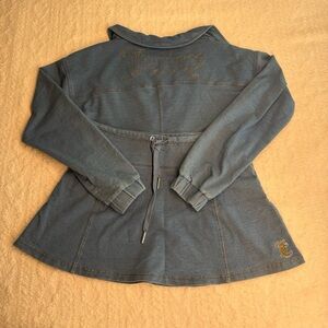 Juicy Couture Jean Jacket and Skirt Set